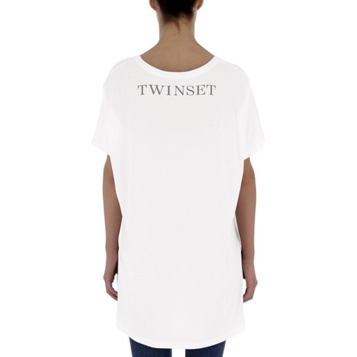 MYTWIN TWINSET T-shirt | Loose fit Mytwin Twinset  XXS okazyjna cena Gomez Fashion Store 