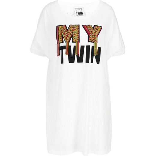 MYTWIN TWINSET T-shirt | Loose fit  Mytwin Twinset XXS okazja Gomez Fashion Store 