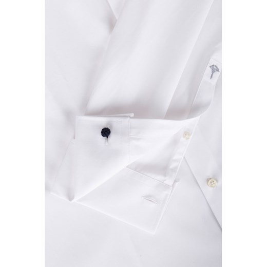 Koszula męska Joop! Collection casual biała gładka 