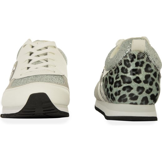 Buty sportowe damskie Guess sneakersy młodzieżowe w zwierzęcy wzór 