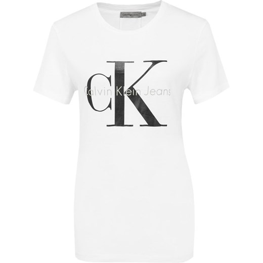 Bluzka damska Calvin Klein bawełniana wiosenna 