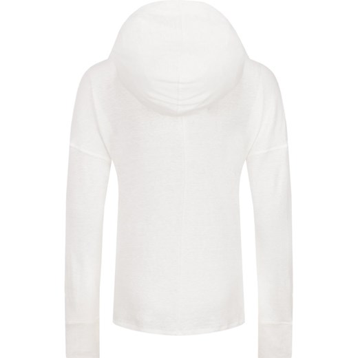 Max & Co. bluza damska casual biała bez wzorów 