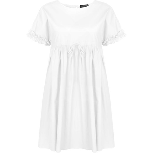Sukienka Twinset biała casual 