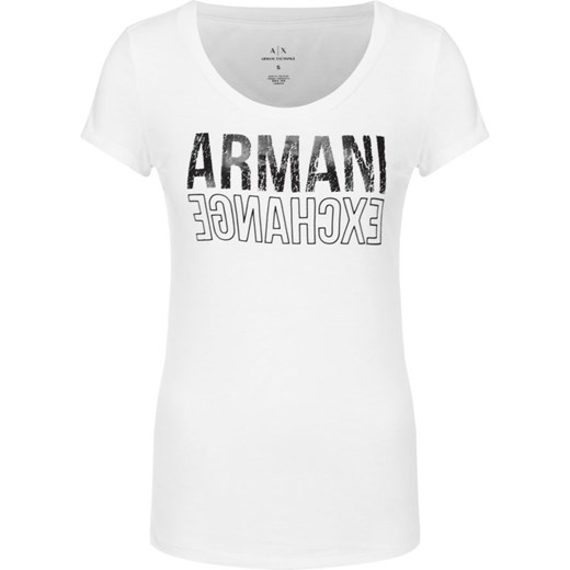 Biała bluzka damska Armani 