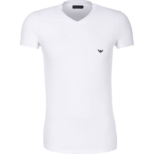 Emporio Armani t-shirt męski biały 