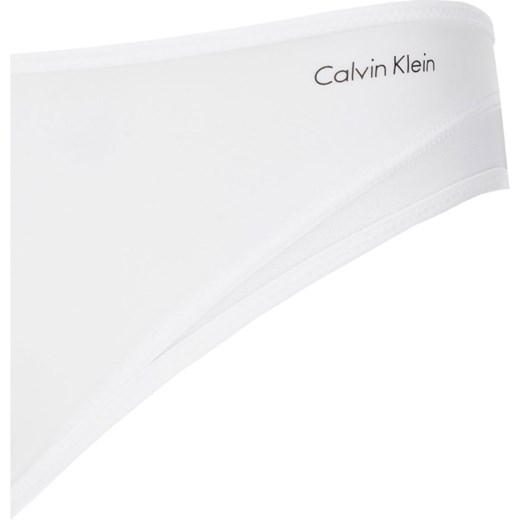 Białe majtki damskie Calvin Klein Underwear casual 
