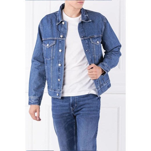 Calvin Klein Jeans Kurtka jeansowa MODERN CLASSIC TRUCK | Regular Fit