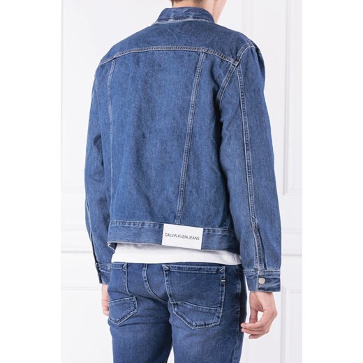 Calvin Klein Jeans Kurtka jeansowa MODERN CLASSIC TRUCK | Regular Fit