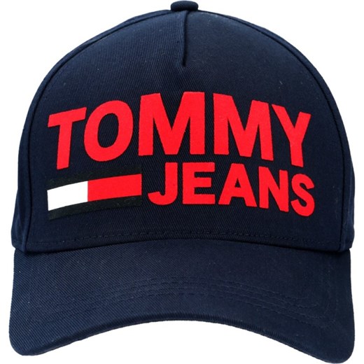 Tommy Jeans Bejsbolówka FLOCK PRINT