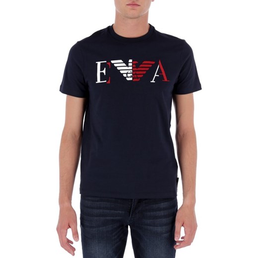 T-shirt męski Emporio Armani z krótkim rękawem 