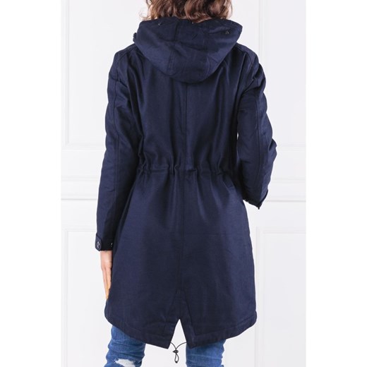 Parka damska G-Star Raw casualowa bez wzorów 