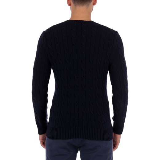 Sweter męski czarny Polo Ralph Lauren 