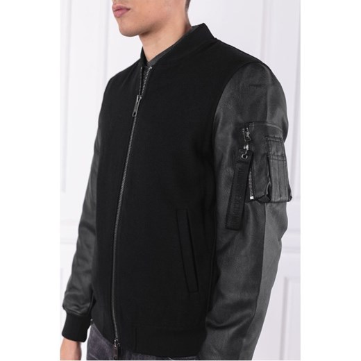 Armani Exchange Kurtka bomber | Regular Fit