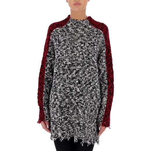 Sweter damski Pinko w abstrakcyjnym wzorze 