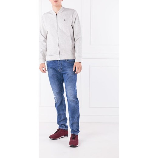 Polo Ralph Lauren bluza męska biała gładka casualowa 