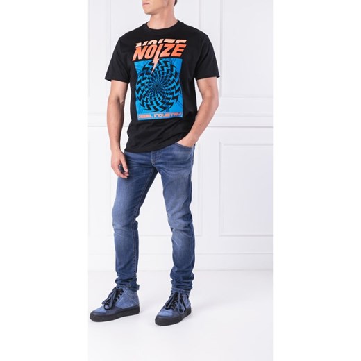 Diesel T-shirt T-WALLACE-WB | Regular Fit  Diesel S wyprzedaż Gomez Fashion Store 