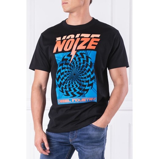 Diesel T-shirt T-WALLACE-WB | Regular Fit Diesel  S okazyjna cena Gomez Fashion Store 