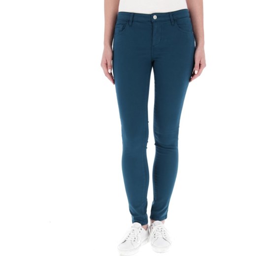 Spodnie damskie Guess Jeans bez wzorów 