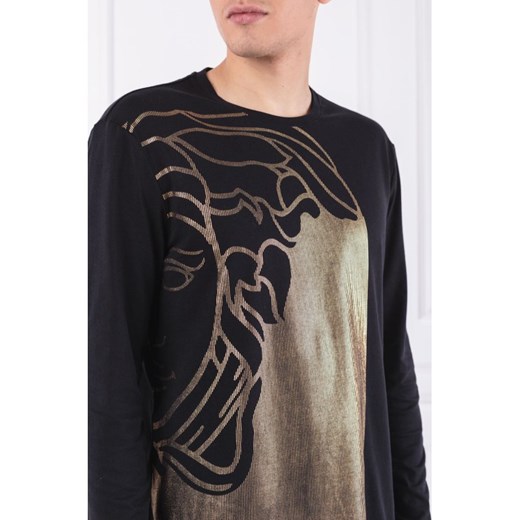 T-shirt męski Versace Collection z długimi rękawami 