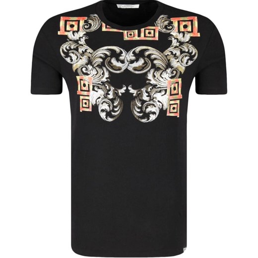 T-shirt męski Versace Collection z krótkim rękawem 