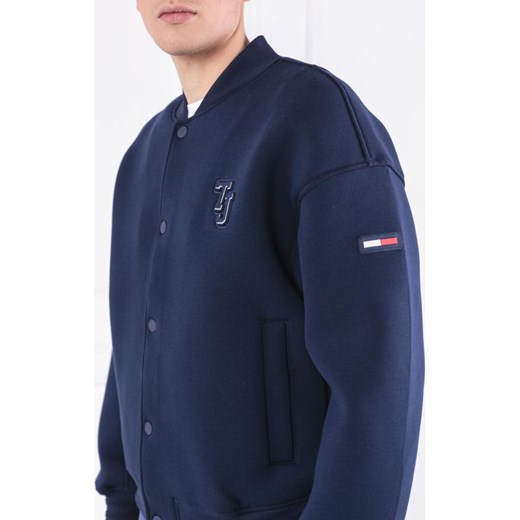 Tommy Jeans Kurtka bomber TJM OUTLINE LOGO | Relaxed fit