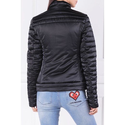 Kurtka damska Love Moschino krótka bez kaptura
