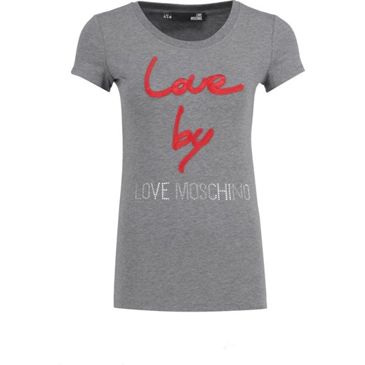 Love Moschino T-shirt | Slim Fit  Love Moschino 40 Gomez Fashion Store promocja 