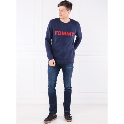 Sweter męski Tommy Jeans młodzieżowy 