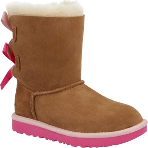 Buty zimowe dziecięce Ugg bez zapięcia śniegowce 