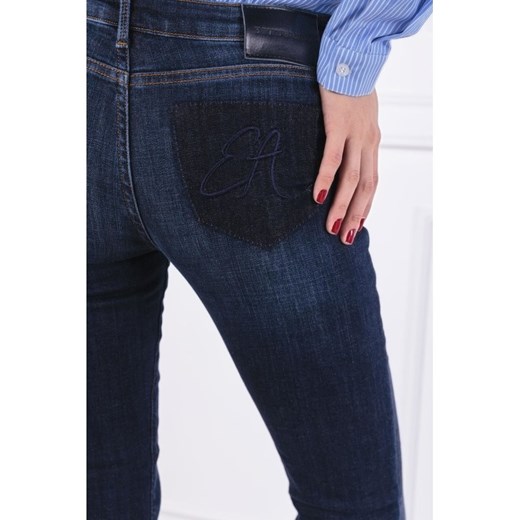 Emporio Armani jeansy damskie 