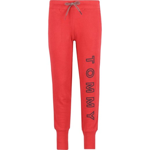 Tommy Hilfiger Spodnie dresowe ESSENTIAL DRAWSTRING | Regular Fit Tommy Hilfiger  98 Gomez Fashion Store promocja 