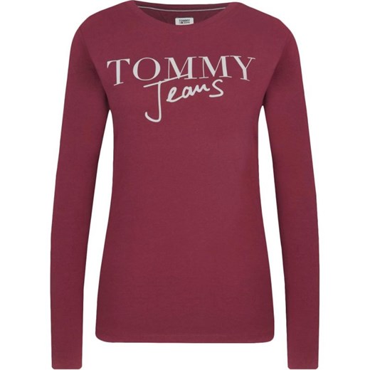 Tommy Jeans Bluzka TJW SCRIPT LOGO | Regular Fit  Tommy Jeans L wyprzedaż Gomez Fashion Store 