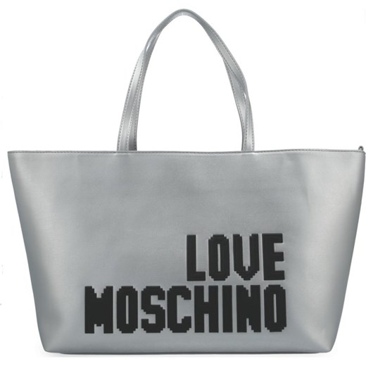 Shopper bag Love Moschino bez dodatków duża 