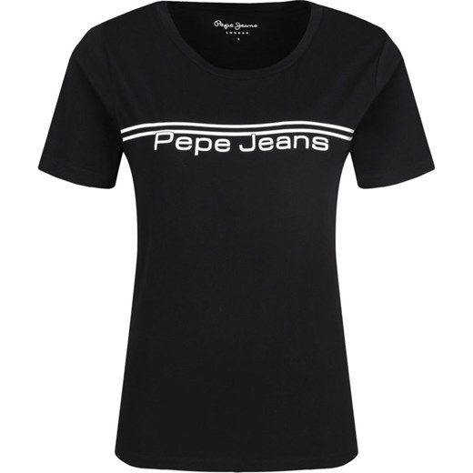 Bluzka damska Pepe Jeans z krótkim rękawem 