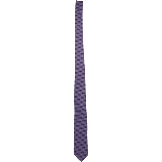 Krawat niebieski Tommy Hilfiger 