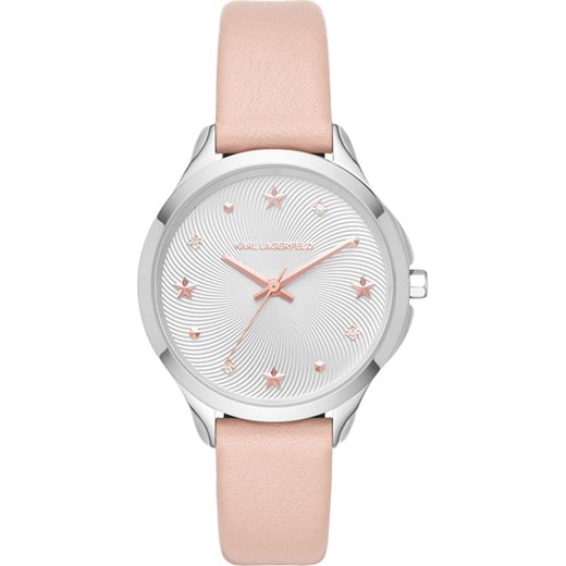 Zegarek Karl Lagerfeld różowy 
