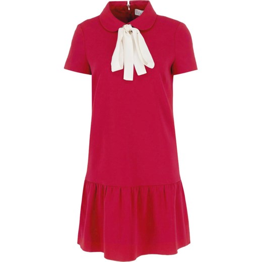 Sukienka Red Valentino dzienna z krótkim rękawem 