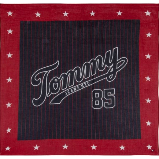 Tommy Hilfiger Chusta TJW LOGO SQUARE, 901  Tommy Hilfiger uniwersalny Gomez Fashion Store promocyjna cena 
