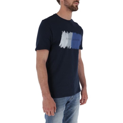 T-shirt męski Armani z krótkim rękawem 