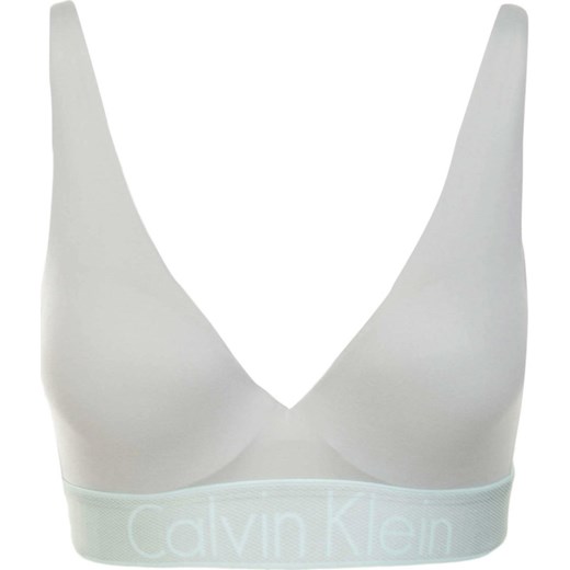 Szary biustonosz Calvin Klein Underwear 