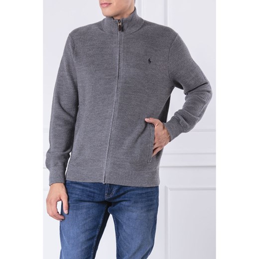 Sweter męski Polo Ralph Lauren bez wzorów 