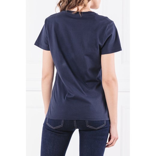 Pinko T-shirt Stereo| Regular Fit  Pinko S wyprzedaż Gomez Fashion Store 