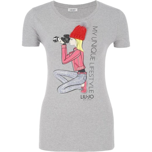 Liu Jo T-shirt | Regular Fit Liu jo  M promocja Gomez Fashion Store 