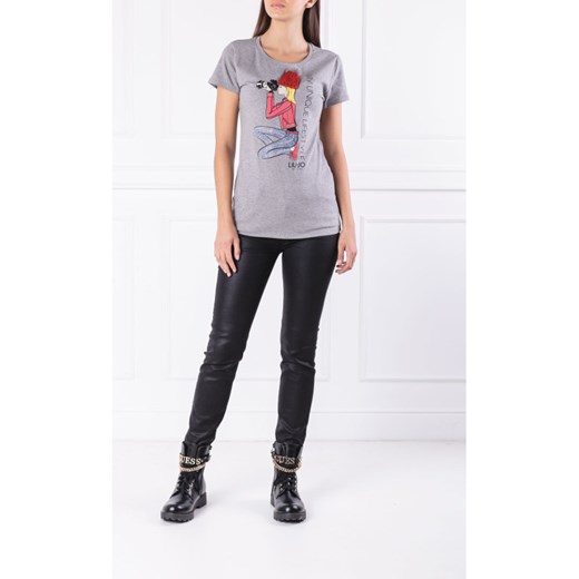 Liu Jo T-shirt | Regular Fit Liu jo  XS okazja Gomez Fashion Store 