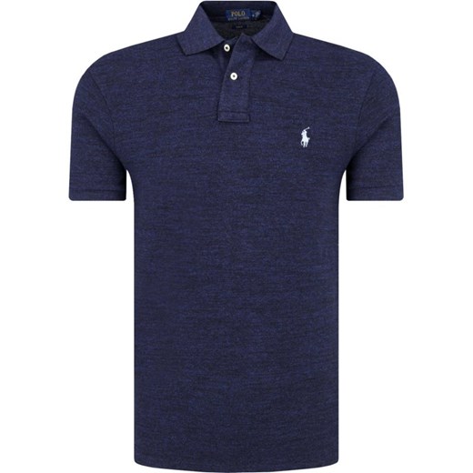 T-shirt męski Polo Ralph Lauren bez wzorów na wiosnę 