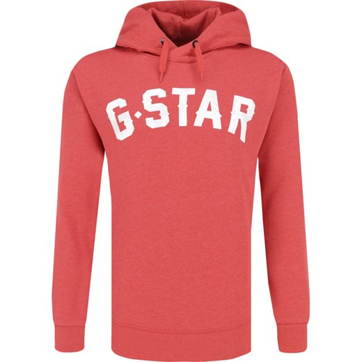 Bluza męska czerwona G-Star Raw 