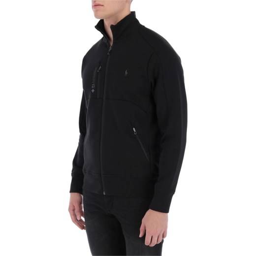 Bluza męska Polo Ralph Lauren czarna z tkaniny 