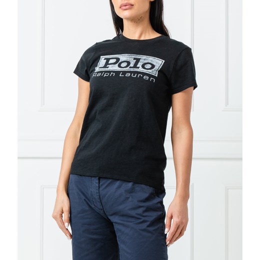 Bluzka damska Polo Ralph Lauren z krótkim rękawem 