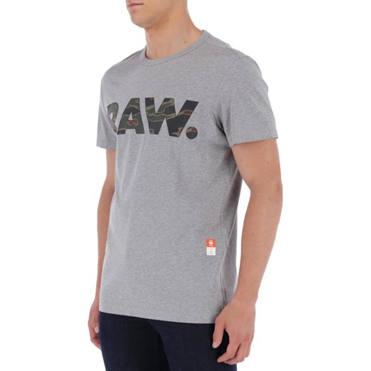 T-shirt męski G-Star Raw w wojskowym stylu z krótkim rękawem 