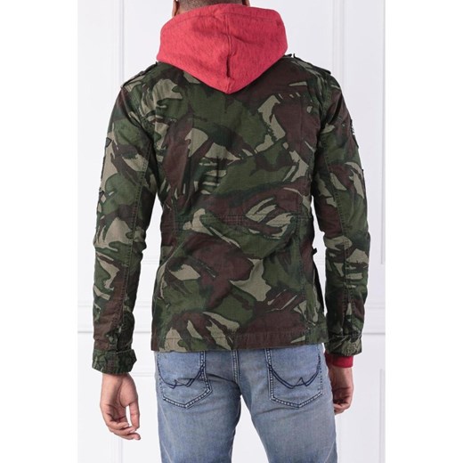 Superdry Kurtka HERO ROOKIE MILITARY | Regular Fit